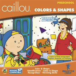 Caillou Colors & Shapes