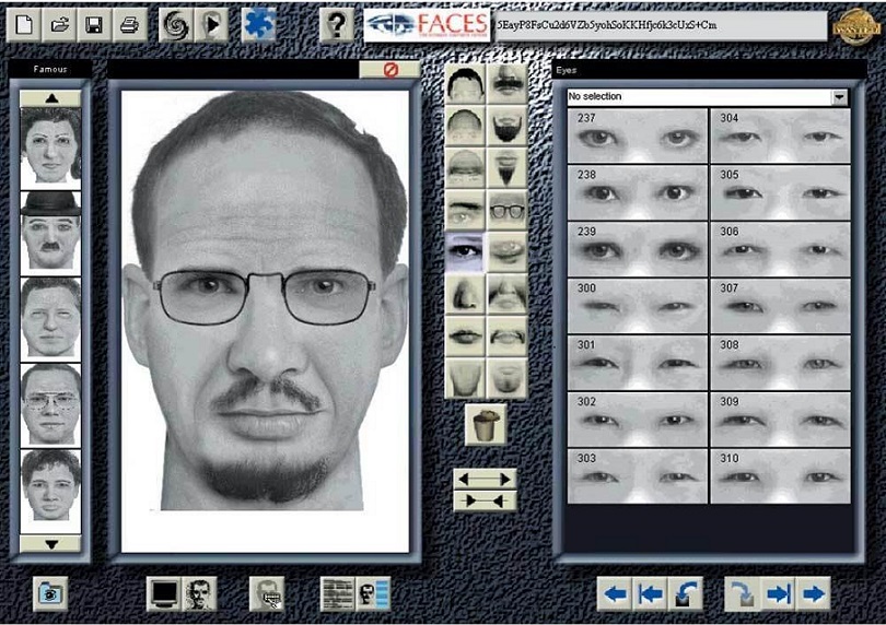 Faces 4.0 Facial Composite Software