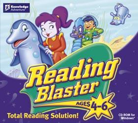 Reading Blaster ages 4-6