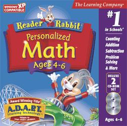 Reader Rabbit Math Ages 4-6