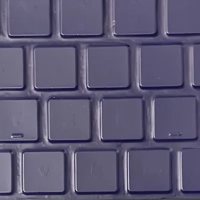 EducationMax Opaque Keyboard Cover Closeup