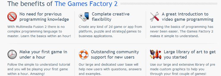 Games Factory 2
