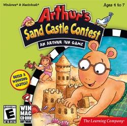 Arthurs Sand Castle Contest