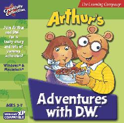 Arthurs Adventure's with D.W.